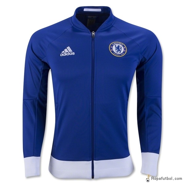 Chaqueta Chelsea 2016/17 Azul Blanco